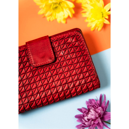 Geräumige Damen Geldbörse mit vielen Fächern – Rovicky