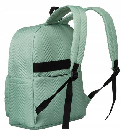 Rucksack aus Polyester mit Laptopfach – Peterson