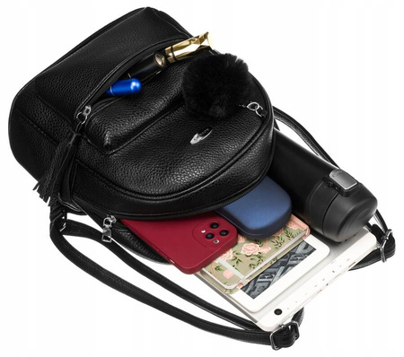 Kleiner Damen Rucksack aus Öko-Leder – Rovicky