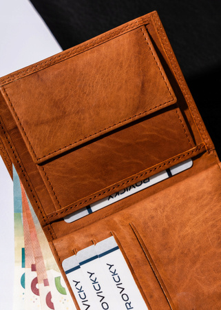 Große Herren Geldbörse aus Leder – Always Wild