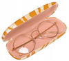 Elegantes Brillenetui mit Zebramuster – 4U Cavaldi