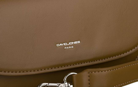 Längliche Damen Umhängetasche mit abnehmbarem, langem Gurt – David Jones