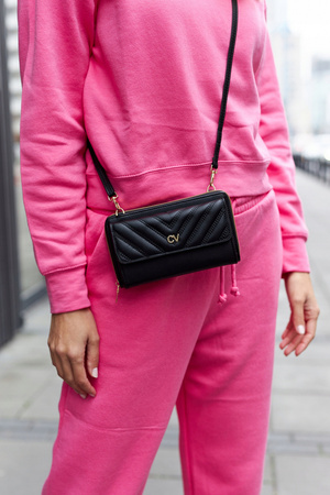 Mini Damen Umhängetasche-Geldbörse 2-in-1 mit abnehmbarem Riemen – 4U Cavaldi