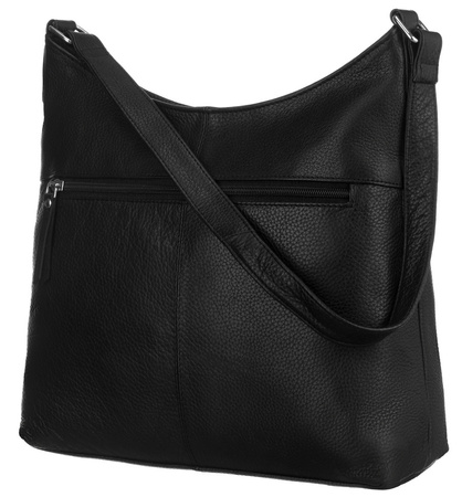 Damen Handtasche aus Leder im Set mit Geldbörse – Peterson