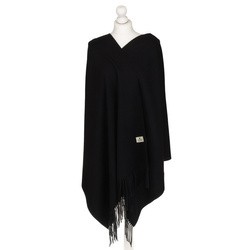 Eleganter Damen Schal in Schwarz – Peterson