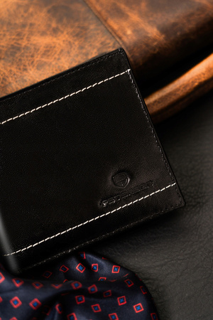 Klassische Herren Geldbörse aus echtem Leder – Peterson