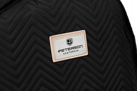 Rucksack aus Polyester mit Laptopfach – Peterson