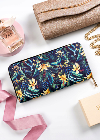 Damen Portemonnaie-Etui aus Öko-Leder