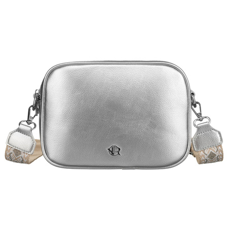 Damen Umhängetasche aus Öko-Leder mit abnehmbarer Geldbörse – Rovicky