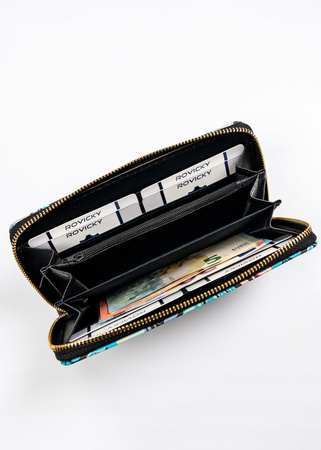 Damen Portemonnaie-Etui aus Öko-Leder