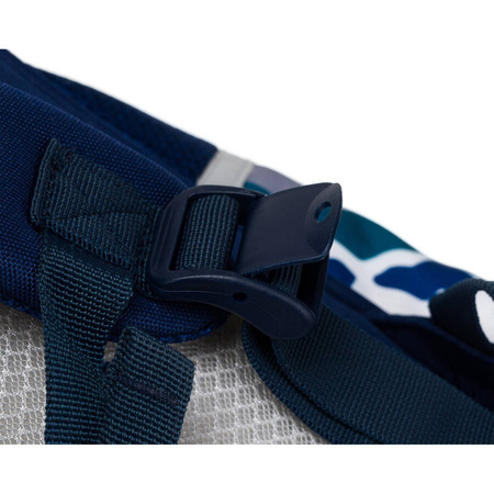 Marinegrün-grüner Schulrucksack mit Laptopfach – Peterson