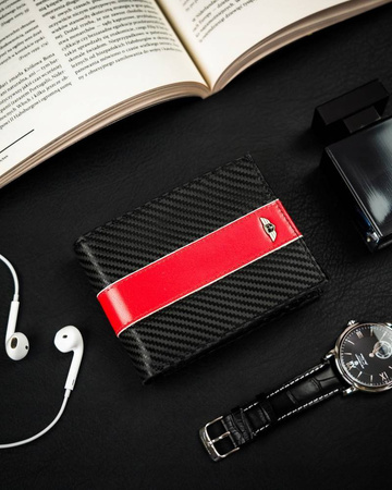 Herren Geldbörse aus Echtleder ohne Verschluss – Peterson