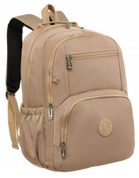 Geräumiger Damen Rucksack aus Nylon – Peterson
