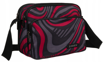 Sportliche Herrentasche aus robustem Polyester – Loren