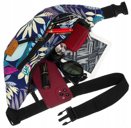 Geräumige Gürteltasche für Hüfte oder Schulter – Rovicky