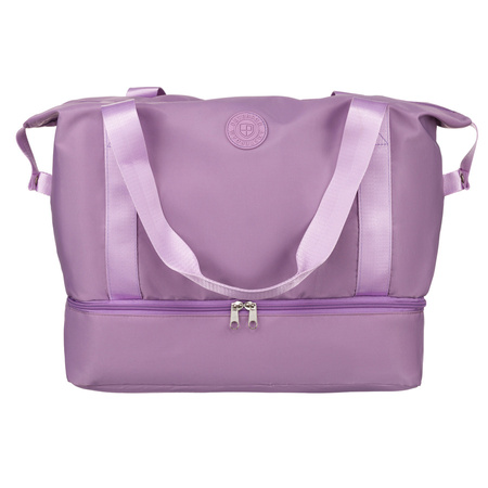 Reisetasche mit elastischem Reißverschlussfach – Peterson