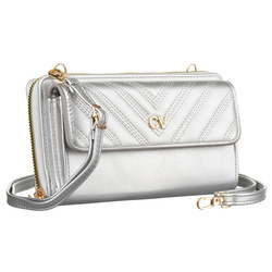 Mini Damen Umhängetasche-Geldbörse 2-in-1 mit abnehmbarem Riemen – 4U Cavaldi