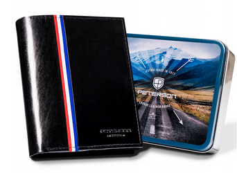 Große Herren Geldbörse ohne Außenverschluss – Peterson