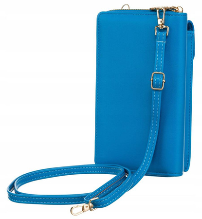 Mini Damen Umhängetasche 2in1 mit Geldbörsenfunktion und abnehmbarem Riemen – 4U Cavaldi