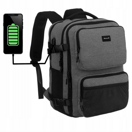 Reiserucksack aus wasserabweisendem Polyester – Himawari