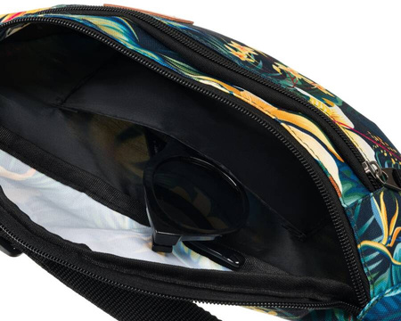 Geräumige Gürteltasche für Hüfte oder Schulter – Rovicky