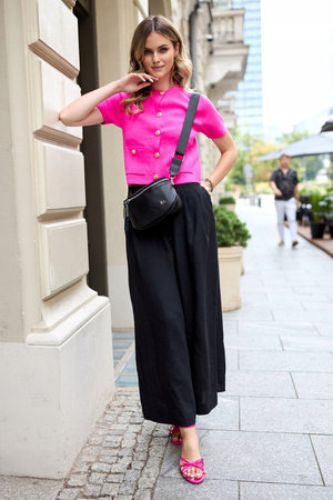 Elegante Damen Gürteltasche aus Öko-Leder – Rovicky