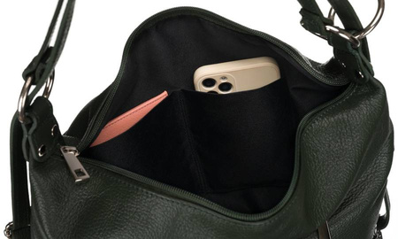 Shopper Damen aus Echtleder, Geräumig – Rovicky