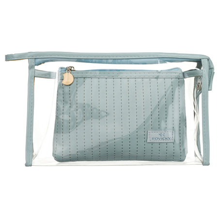 Wasserabweisende Kosmetiktasche 2-in-1 – Rovicky