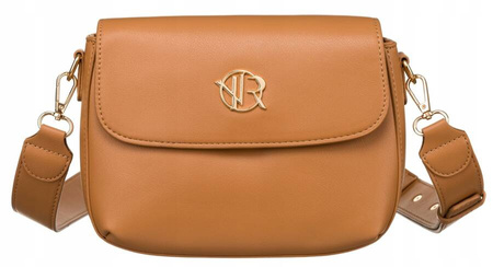 Klassische Damen Umhängetasche aus Öko-Leder – Rovicky