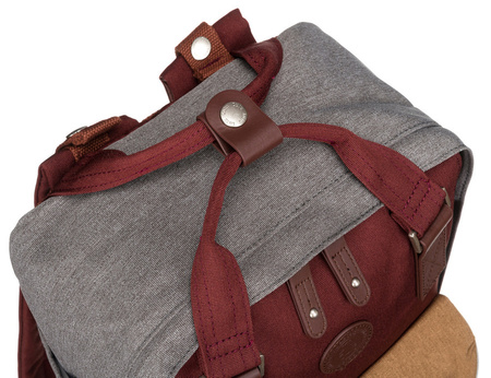 Sportlicher Rucksack mit Laptopfach – LuluCastagnette