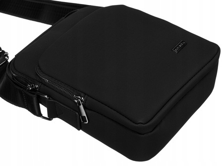 Geräumige, handliche Herren Tasche aus Polyester – Rovicky