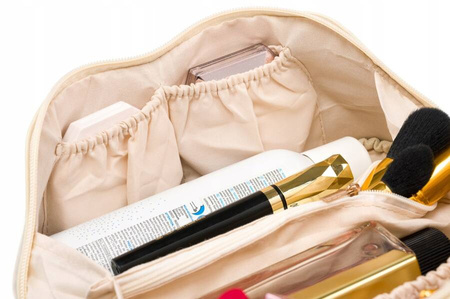 Große Damen Reisekosmetiktasche aus Öko-Leder – Peterson