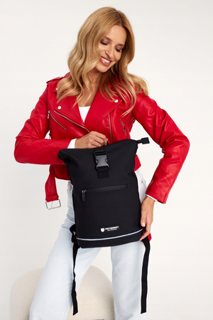 Großer Stoff Rucksack-Turnbeutel – Peterson