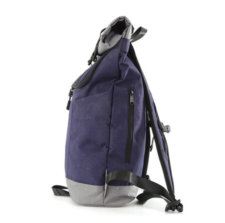 Rolltop Rucksack mit Laptopfach – Himawari