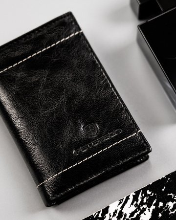 Geschenkset für Herren mit Geldbörse, Ausweishülle und Schlüsselanhänger – Peterson