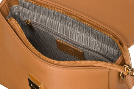 Klassische Damen Umhängetasche aus Öko-Leder – Rovicky