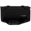 Schwarze, geräumige Reisetasche aus strapazierfähigem Polyester – Peterson