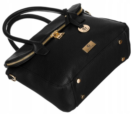 Damentasche aus Öko-Leder mit abnehmbarem Riemen – Rovicky