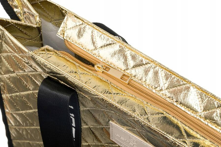 Große Damen Tasche aus Synthetikgewebe – Peterson