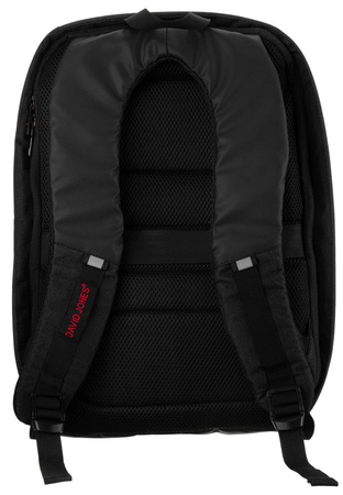 Moderner Laptop Rucksack mit USB-Anschluss – David Jones