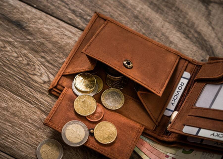 Große Herren Geldbörse aus Leder – Always Wild