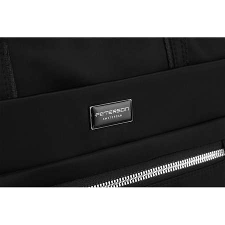 Damentasche für A4 in Schwarz – Peterson