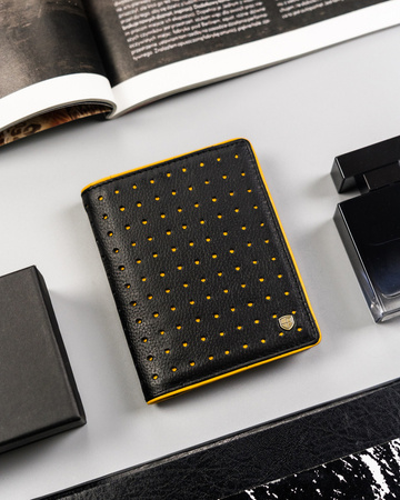 Sportliche Herren Geldbörse aus Leder – Peterson