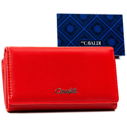 Damen Geldbörse mittelgroß aus Öko-Leder – 4U Cavaldi