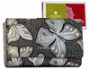 Damen Geldbörse aus Leder mit Schmetterlingsmotiv – Peterson