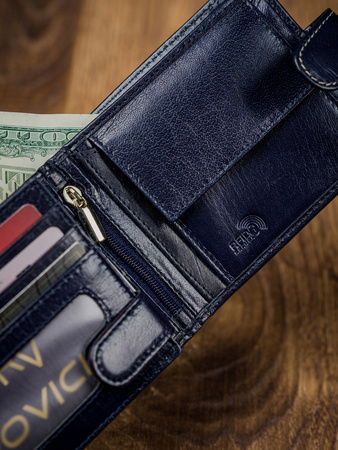 Herren Geldbörse klein hochkant – Buffalo Wild