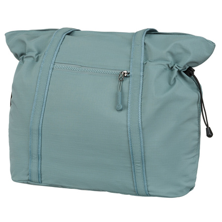 Damen Shopper aus Polyester in Blau mit bequemen Henkeln – Peterson