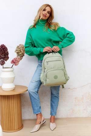 Geräumiger Damen Rucksack aus Nylon – Peterson