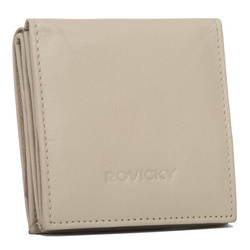 Kleiner praktischer Damen Geldbörse aus echtem Leder – Rovicky