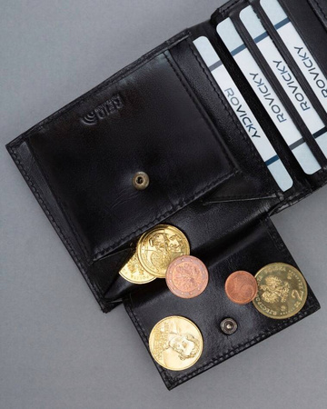 Große Herren Geldbörse aus Leder – Ronaldo